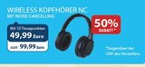 Aktuelle Kopfhörer Angebote bei Trinkgut in Bottrop Aktuelles Wireless Kopfhörer NC Angebot bei Trinkgut in Bottrop ab 49,99 €