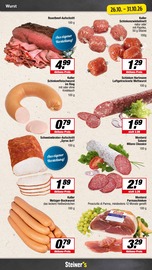 Würstchen im EDEKA Prospekt in Ahaus Aktueller EDEKA Prospekt mit Würstchen, "Aktuelle Angebote", Seite 8