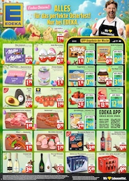 EDEKA Prospekt für Vilshofen mit 1 Seite EDEKA Prospekt für Vilshofen: "Aktuelle Angebote.", 1 Seite, 01.04.2026 - 04.04.2026