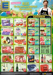 EDEKA Prospekt Aktuelle Angebote. mit 1 Seite