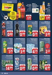 Aktueller EDEKA Prospekt mit Saft, "Aktuelle Angebote", Seite 18
