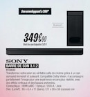Blanc Brun Ploërmel - Promo Barre de son 3.1.2 HTB600 Promo Barre de son 3.1.2 HTB600 à 349,90 € dans le catalogue Blanc Brun à Ploërmel