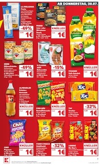 Chips im aktuellen Kaufland Prospekt (Freiburg (Breisgau)) Chips im Kaufland Prospekt "Hier bin ich richtig" mit 66 Seiten (Freiburg (Breisgau))