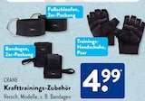 Krafttrainings-Zubehör Angebote von CRANE bei ALDI SÜD Lahr für 4,99 €