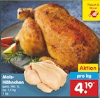 Mais-Hähnchen im Angebot bei Netto Marken-Discount in Ahaus Mais-Hähnchen Angebote bei Netto Marken-Discount Ahaus für 4,19 €
