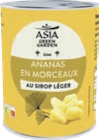 Ananas en morceaux - ASIA GREEN GARDEN dans le catalogue Aldi