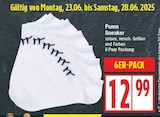 Sneaker von Puma für 12,99 € bei EDEKA im Angebot Sneaker von Puma im aktuellen EDEKA Prospekt