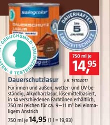 Dauerschutzlasur in Achim im Angebot Dauerschutzlasur Angebot: Im aktuellen Prospekt bei BAUHAUS in Achim
