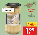 Aktuelles Spargelspitzen Angebot bei Netto Marken-Discount in Bremerhaven ab 1,99 €