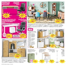 Bürostuhl im SB Möbel Boss Prospekt "BLACK WEEK" mit 12 Seiten (Rostock)