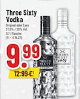 Vodka Original im Angebot bei Trinkgut in Wunstorf Vodka Original Angebote von Three Sixty bei Trinkgut Wunstorf für 9,99 €