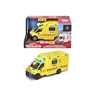 Véhicule Majorette GS Mercedes Ambulance 15 cm à 16,99 € dans le catalogue Fnac