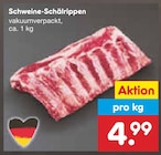 Schweine-Schälrippen im aktuellen Netto Marken-Discount Prospekt