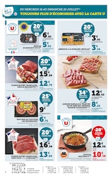 Offre Saucisse dans le catalogue U Express du moment à la page 4