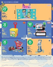 Promos Aspirateur dans le catalogue "DEMAIN, C'EST NOËL." de Intermarché Super Aspirateur en promo dans le catalogue Intermarché Super à la page 4