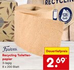 Aktuelles Recycling Toilettenpapier Angebot bei Netto Marken-Discount in Duisburg ab 2,69 €