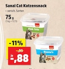 Aktuelles Katzensnack Angebot bei Thomas Philipps in Magdeburg ab 0,88 €