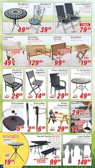 Sonnenschirm im CENTERSHOP Prospekt "Da geht was." mit 20 Seiten (Duisburg)