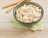 Piémontaise au jambon ou mini penne tomate mozzarella ou pommes de terre au thon en promo chez Super U Goussainville à 5,50 €