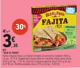 Kit "Old el Paso" - Old El Paso à 3,35 € dans le catalogue E.Leclerc