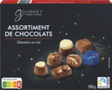 Assortiment de Chocolats - GOURMET FINEST CUISINE à 4,49 € dans le catalogue Aldi