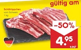 Schälrippchen im Angebot bei Netto Marken-Discount in Freiberg Schälrippchen Angebote bei Netto Marken-Discount Freiberg für 4,95 €
