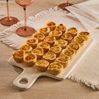 Duo de 24 mini quiches - MIX BUFFET en promo chez Carrefour Duo de 24 mini quiches - MIX BUFFET dans le catalogue Carrefour