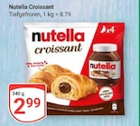 Croissant Angebote von Nutella bei GLOBUS Kaiserslautern für 2,99 €