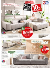 Sofa im Zurbrüggen Prospekt in Wilhelmshaven Aktueller Zurbrüggen Prospekt mit Sofa, "UNSCHLAGBAR GÜNSTIG", Seite 3