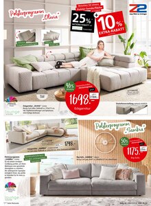 Sitzmöbel im Zurbrüggen Prospekt "UNSCHLAGBAR GÜNSTIG" mit 50 Seiten (Mülheim (Ruhr))
