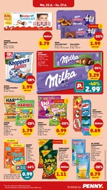 Milka im Penny Prospekt in Pirna Aktueller Penny Prospekt mit Milka, "Wer günstig will, muss Penny.", Seite 15