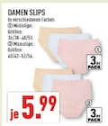 Damen Slips Midislips Angebote bei Marktkauf Arnsberg für 5,99 €