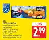 MSC Fischstäbchen bei nah und gut im Auerbach Prospekt für 2,99 €