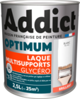 Laque multi-supports glycero 2,5l en promo chez Brico Dépôt Goussainville à 42,90 €