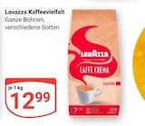 Kaffeevielfalt Angebote von Lavazza bei GLOBUS Halle für 12,99 €