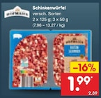 Schinkenwürfel Angebote bei Netto Marken-Discount Magdeburg für 1,99 €