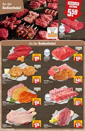 Rindfleisch im REWE Prospekt in Nürnberg Aktueller REWE Prospekt mit Rindfleisch, "Dein Markt", Seite 6