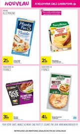 Alimentation en promo dans le catalogue Carrefour Market à la page 3