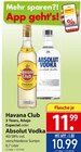Havana Club oder Absolut Vodka für 11,99 € bei famila Nordost im Angebot Havana Club oder Absolut Vodka im aktuellen famila Nordost Prospekt