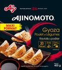 Gyoza surgelés " Maxi Format" - AJINOMOTO en promo chez Carrefour Valenciennes à 5,99 €
