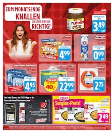 Nutella im EDEKA Prospekt "GROSSE WEIHNACHTS-VERLOSUNG" mit 30 Seiten (München)