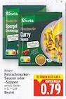 Feinschmecker Spargel Cremesuppe von Knorr im aktuellen E center Prospekt