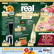 Real Prospekt für Titisee-Neustadt mit 36 Seiten Real Prospekt für Titisee-Neustadt: "Mein real", 36 Seiten, 04.12.2023 - 09.12.2023