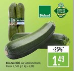 Bio Zucchini im Angebot bei Marktkauf in Reutlingen Bio Zucchini Angebote von Unsere Heimat bei Marktkauf Reutlingen für 1,49 €