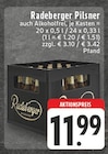 Pilsner Angebote von Radeberger bei E center Duisburg für 11,99 €