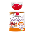 Pain de mie Toastiligne Sans sucres ajoutés - LA BOULANGÈRE dans le catalogue Carrefour