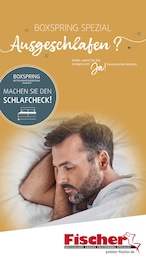 Polstermöbel Fischer Prospekt: "BOXSPRING SPEZIAL", 21 Seiten, 01.02.2026 - 08.02.2026