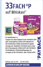 33Fach °P im Angebot bei E center in Chemnitz 33Fach °P Angebote von Whiskas bei E center Chemnitz