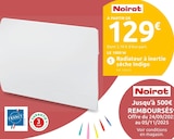 Promo Radiateur à inertie sèche Indigo à 129,00 € dans le catalogue Mr.Bricolage à Lyon