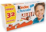 Barres chocolatées - KINDER en promo chez U Express Bordeaux à 2,20 €